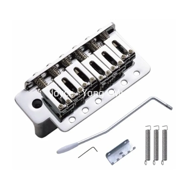 Niko Chrome Chitarra Elettrica Ponte Tremolo Bridge System Per Fender Strat Style Chitarra Elettrica Di Trasporto Libero