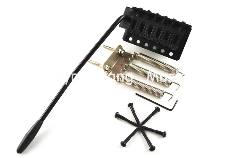 Niko Nero Chitarra Elettrica Ponte Tremolo Bridge System Per Fender Strat Style Chitarra Elettrica Di Trasporto Libero