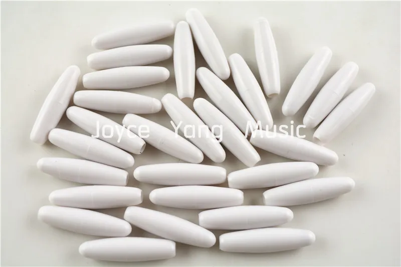 Niko 30 Pz Bianco Tremolo Arm Consigli Per Strat Style Chitarra Elettrica Tremolo Bar Punte Commerci All'Ingrosso Liberi Di Trasporto