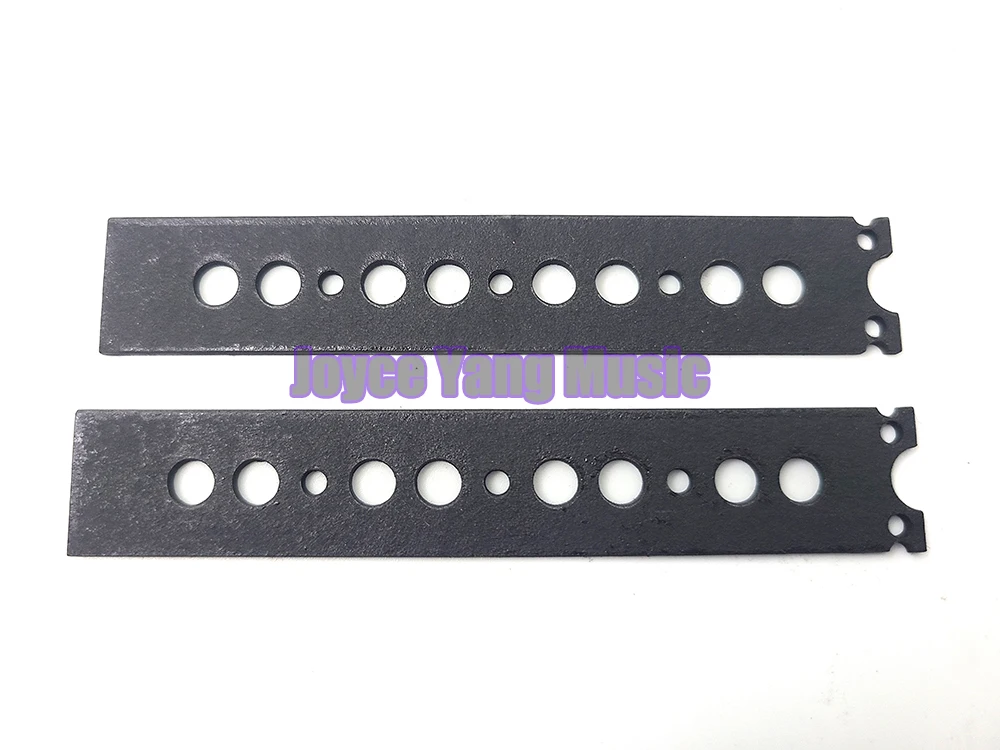 Niko 8Pcs Elettrico Jb Jazz Bass Pickup Plate 4/5 Corde Bass Pickup Neck/Bridge Per Basso Elettrico