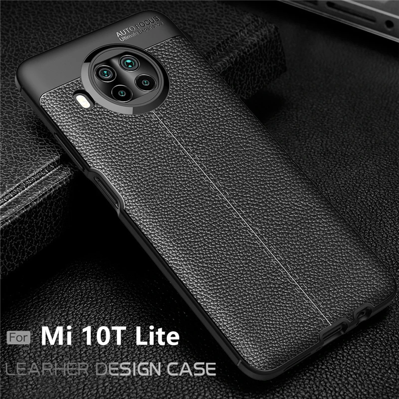 Per Cover Xiaomi Mi 10T Lite Custodia Per Mi 10T Lite Capas Antiurto Posteriore Nuovo Paraurti In Morbida Pelle Tpu Per Fundas Mi 10T Lite Cover