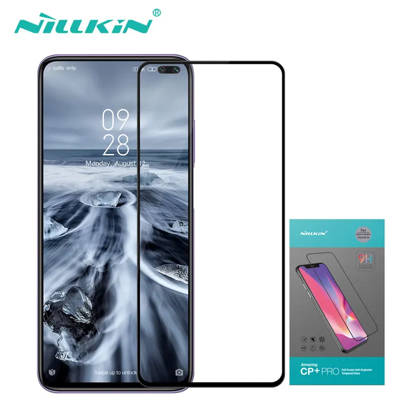 Per Xiaomi Mi 10T Pro Glass Nillkin Xd Cp + Pro Vetro Temperato Protettivo Antiriflesso Per Xiaomi Mi 10T Lite 5G Mi10T