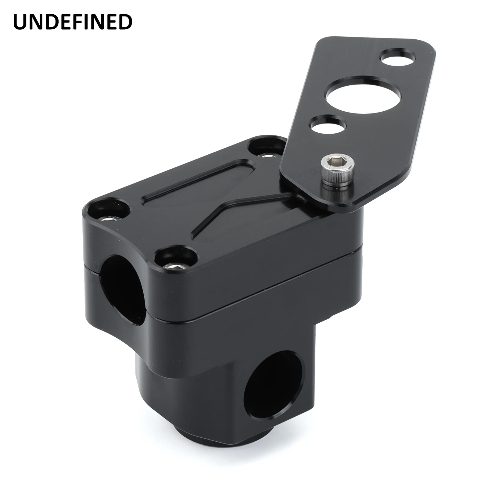 Moto Manubrio Riser Stand Post Morsetto Cnc Per Honda Ruckus Zoomer Scooter Nps50 2003-2012 Manubrio Riser Parti