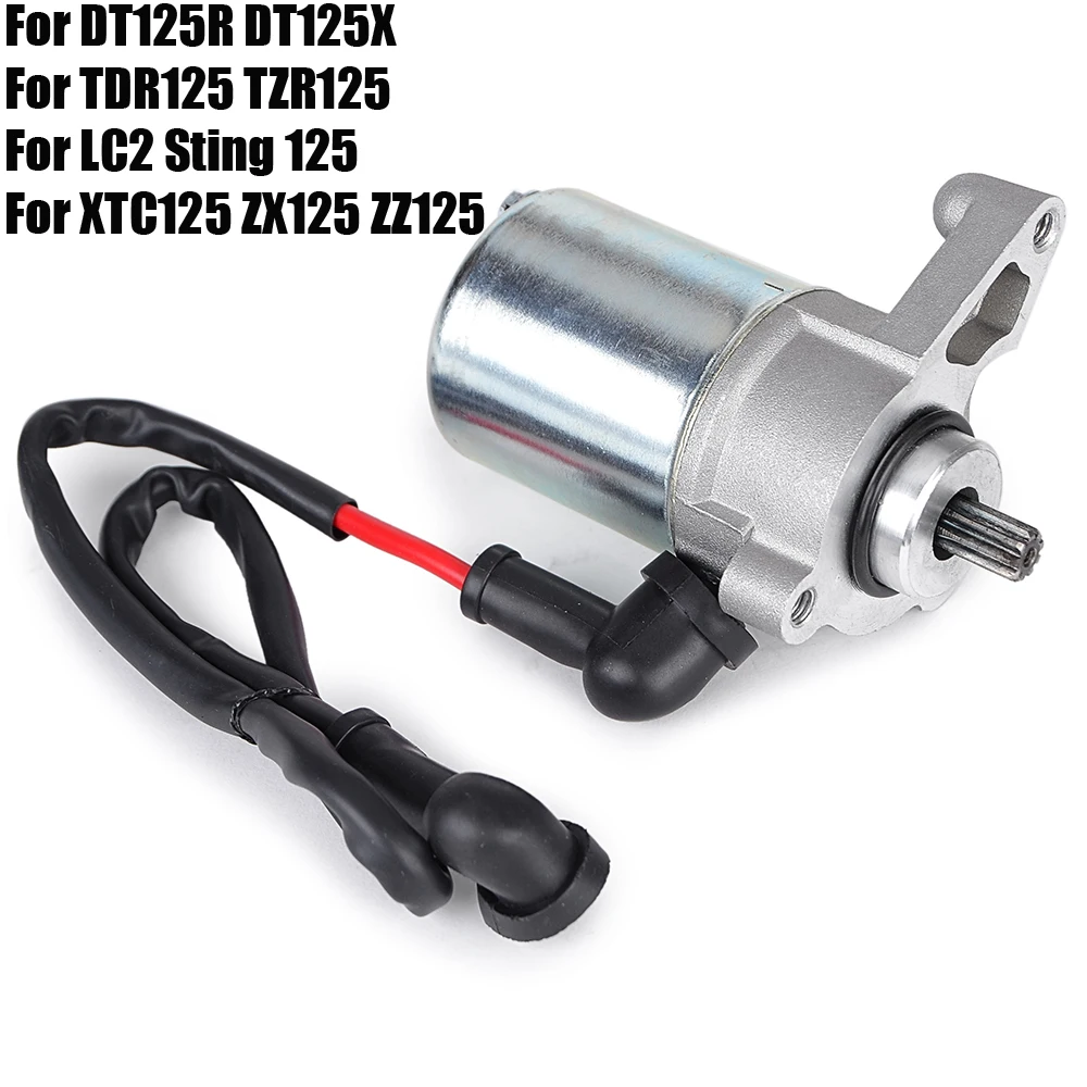 Per Yamaha Dt125R Dt125X Tdr125 Tzr125 Dt125 Rh Rn Re Tdr 125 H N Muslimatexomb Motorino Di Avviamento