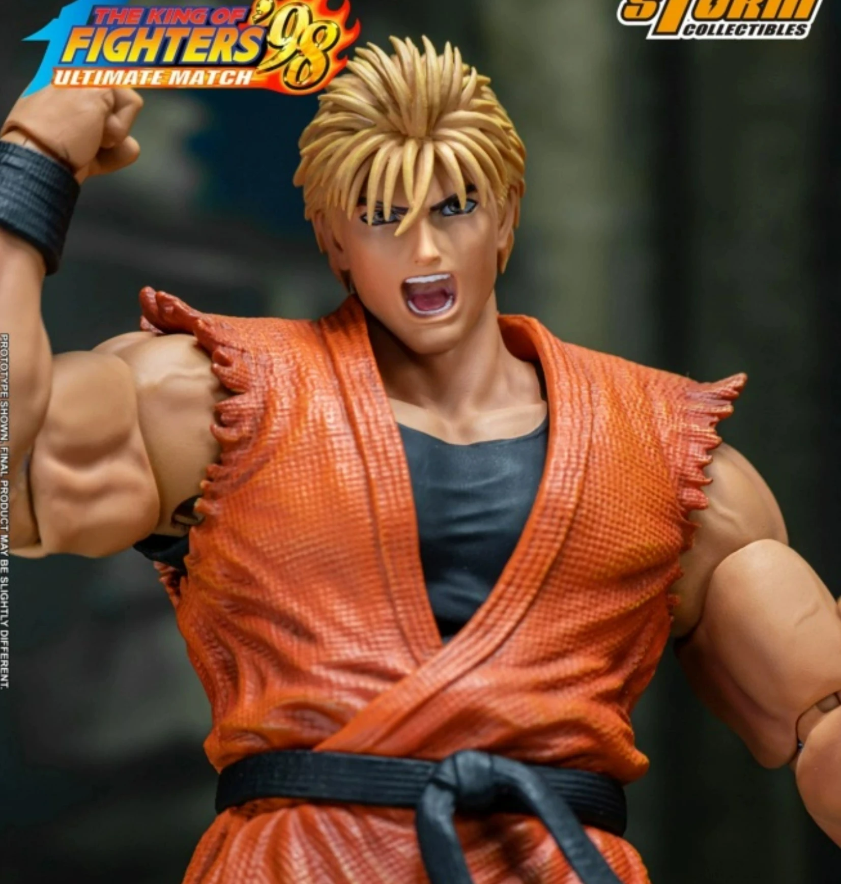 Icons Pre-Sale】Storm Toys Ryo Sakazaki Action Figure Kof The King Of Figh'S 98 Decora Doll Collection Model Statue Toy Gift