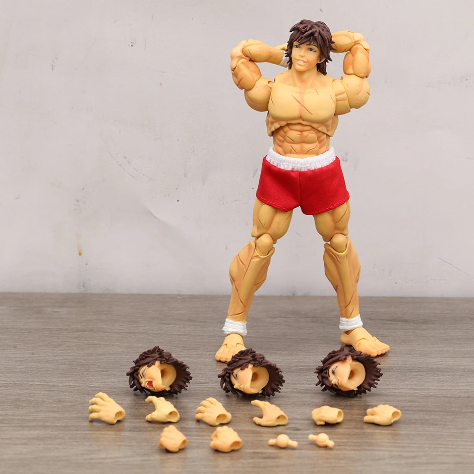 17Cm Storm Collectibles Baki Hanma Action Pvc Collection Model Figurals Anime Figure Toy