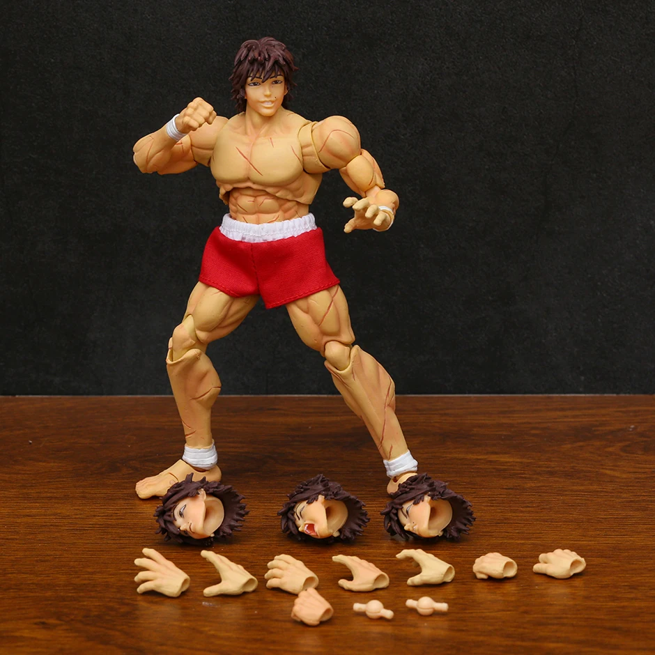 Baki Storm Collectibles Baki Hanma Action Figure Toy
