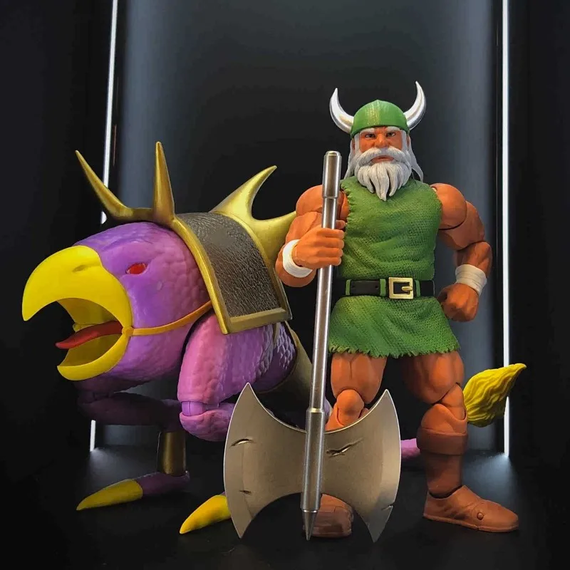 Original Storm Toys Golden Axe Gilius Thunderhead & Chicken Leg Set 1/12 In Stock Anime Action Collection Figure Toys Model