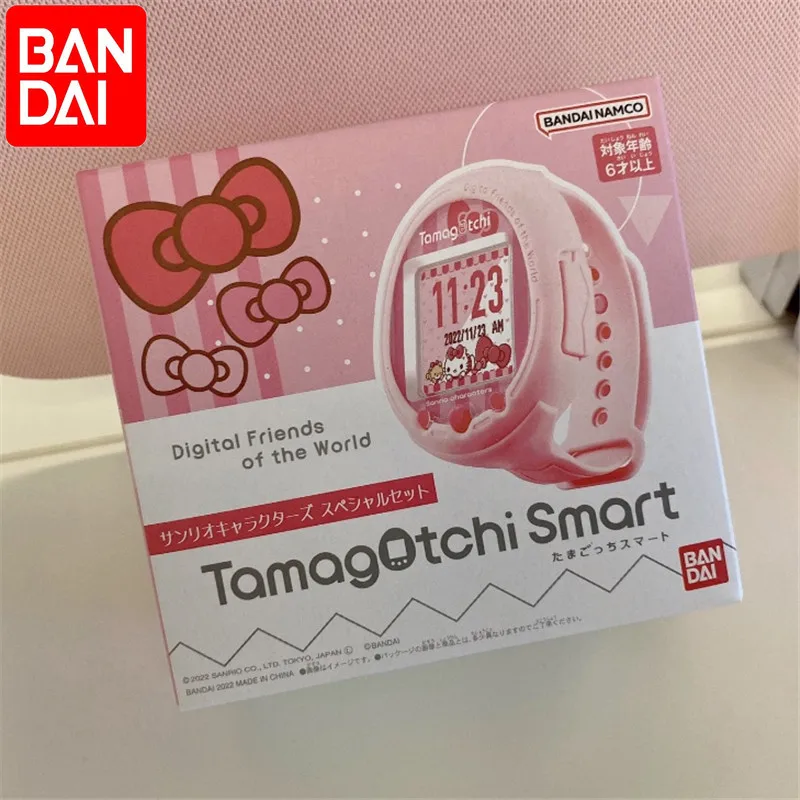 Bandai Tamagotchi Smart Sanrio Characters Japan Special Set Limited Touch Screen Watch Electronic Pet Machine Action Figures Toy