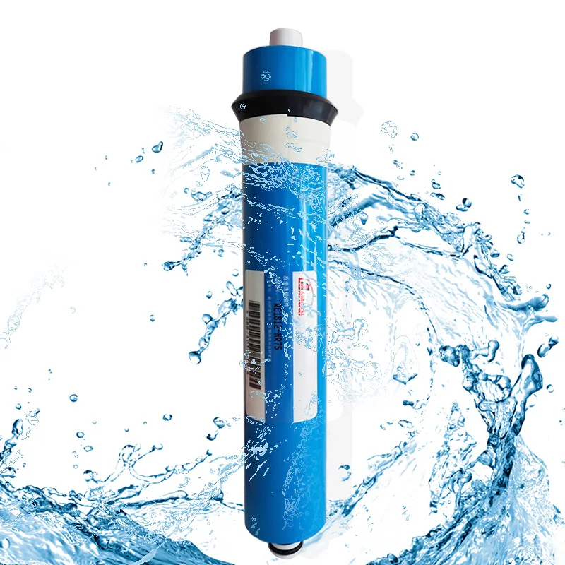 50 75 100 125 400Gpd Cucina Domestica Osmosi Inversa Ro Membrana Sostituzione Sistema Idrico Filtro Depuratore Acqua Trattamento Potabile
