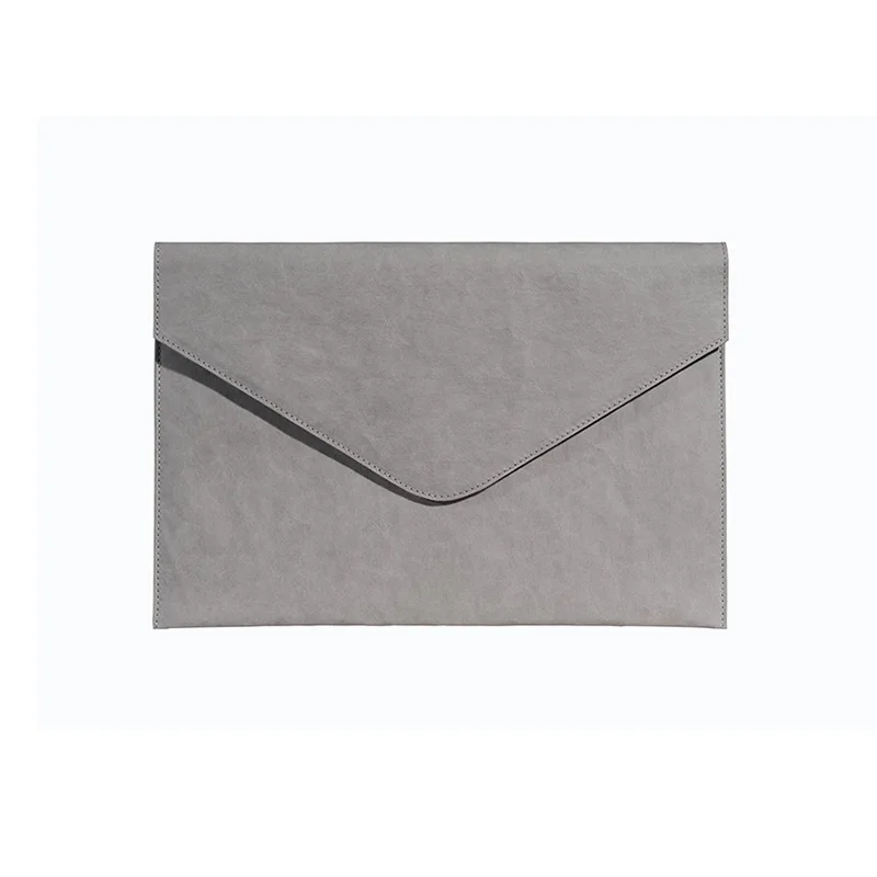 Borsa Per Notebook In Carta Kraft Lavata Per Apple Custodia Protettiva Per Laptop Da 13 Pollici Da 14 Pollici E 15.6 Pollici