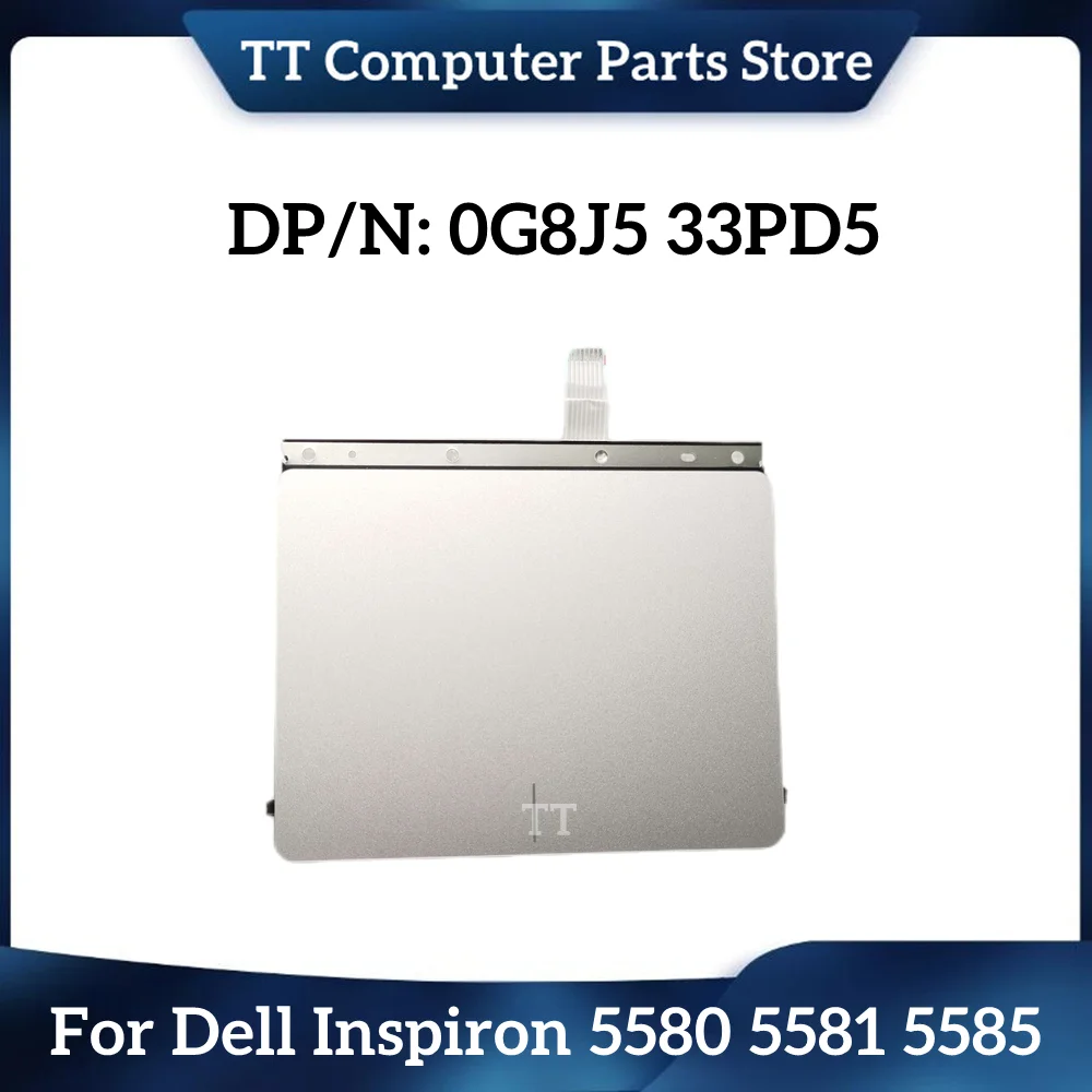 Tt Nuovo Originale Per Dell Inspiron 5580 5581 5585 Laptop Touchpad Mouse Board 0 G8J5 33 Pd5 00 G8J5 033 Pd5 Fast Ship