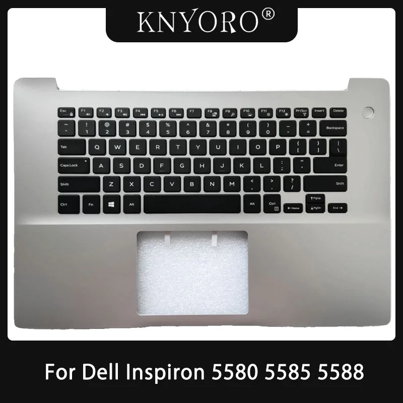 Nuovo Laptop Originale Us Latin Keyboard Per Dell Inspiron 5580 5585 5588 Palmrest Cover Superiore Top Case Keyboard Brasiliano 0 Xt01X
