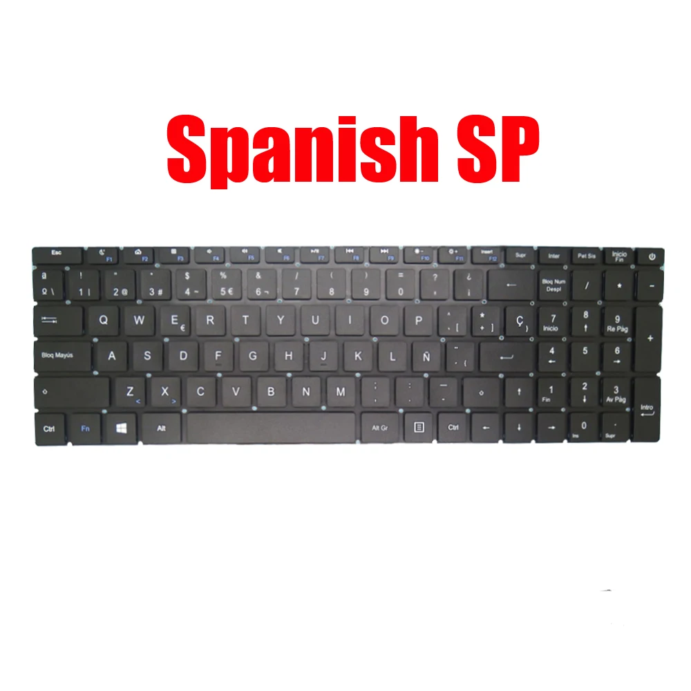 Tastiera Sp La Per Exo Per Smart Xl4 Xl4-F3145 Xl4-H3548 Xl4-S3542 Xl4-S3545 Xl4-W56 Xl4-W58 Xl4-W59 America Latina Spagnola Novità