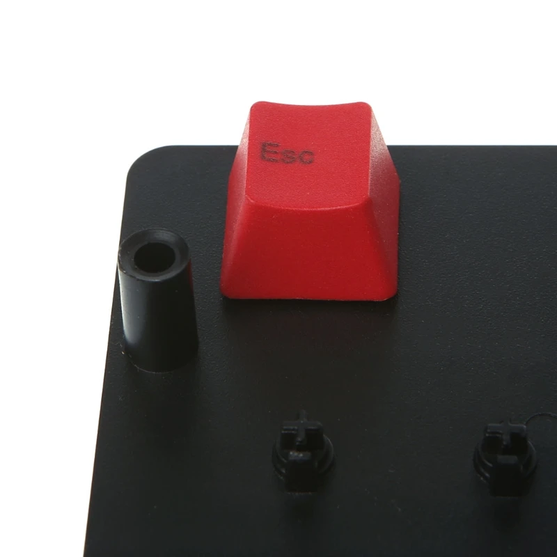 Pbt Keycap Dye Sub Red Copritasti Oem Per Tastiera Meccanica 1 Pc Per Chiave Dropship