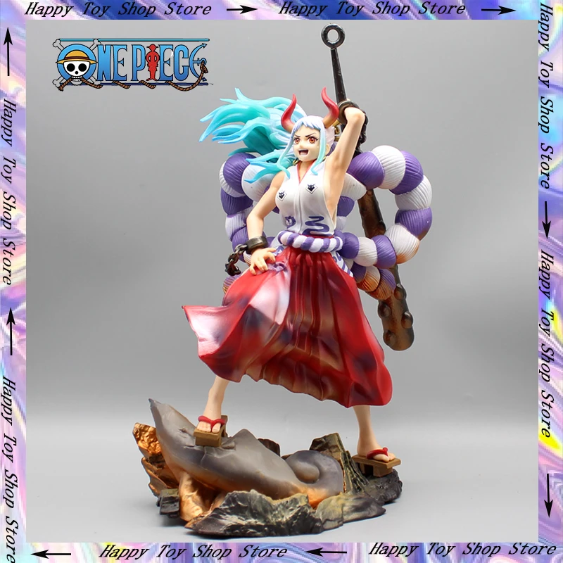 One Piece Yamato Figures Kaidou Figlia Yamato L'Isola Di Ghost Girl Action Figures Pvc Model Collection Toys Regalo Di Natale