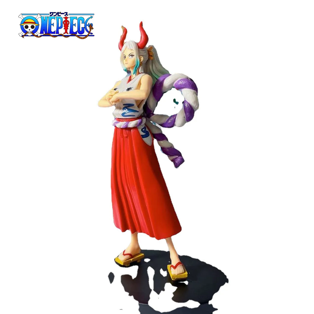 One Piece Yamato Figure Ghost Island And Country Set Up Action Figure Model Decoration Animation Around Creative Birthday Gift