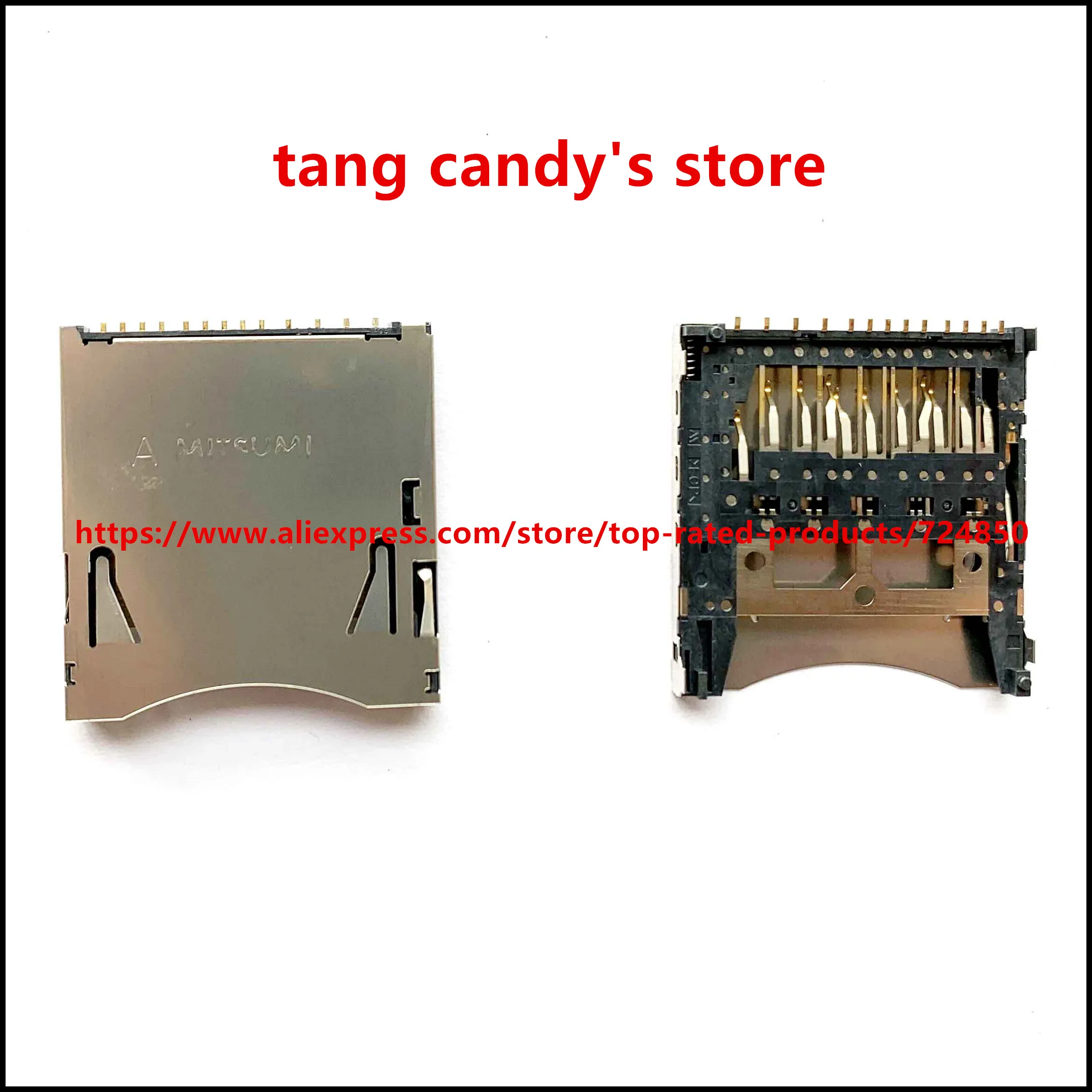 Originale Nuova Scheda Di Memoria Sd Slot Per Schede Di Supporto Per Nikon Jv200 Sl100 Sl245 Sl100 Sl1000 X100F T200 T205 S3300 Slr Di Riparazione Par