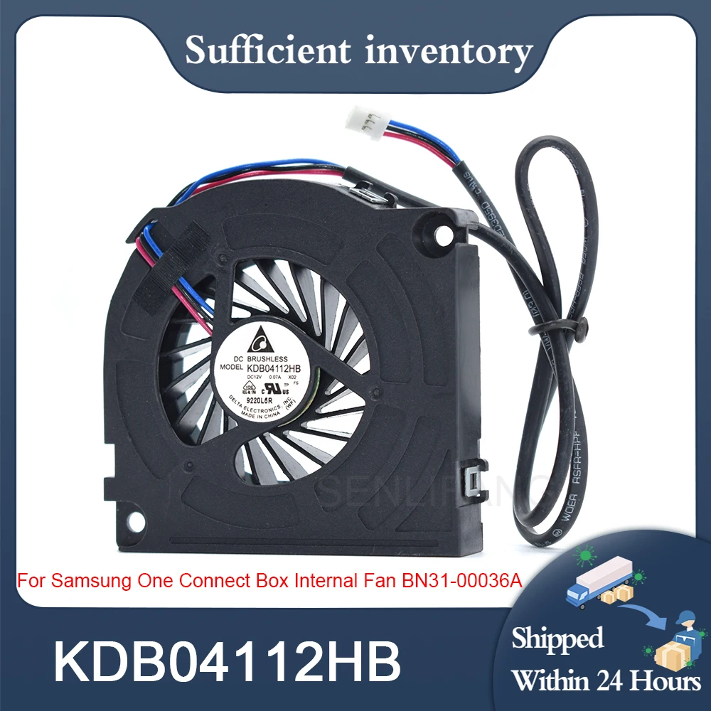 Per Samsung Tv Ventilatore Kdb04112Hb Ue55Hu8500T Ue55Hu8500 Ue55Hu8500Txxu Un55Hu8550F Un55Hu9000F Ue55Hu7500 Ua55Js9800 Ua65Js9800 Nuovo