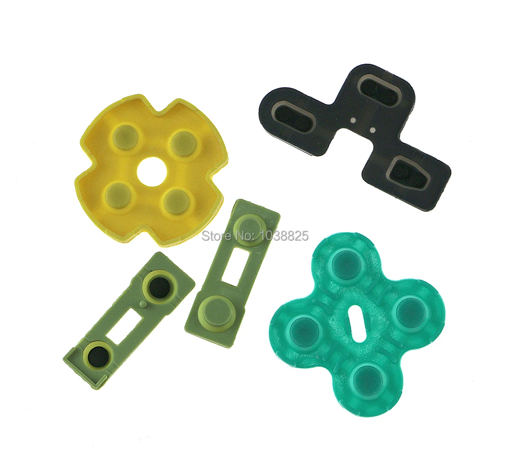 Per Controller Ps2 Gomma Siliconica Conduttiva Elettrica In Gomma Per Joystick Controller Ps2 100 Set/Lotto