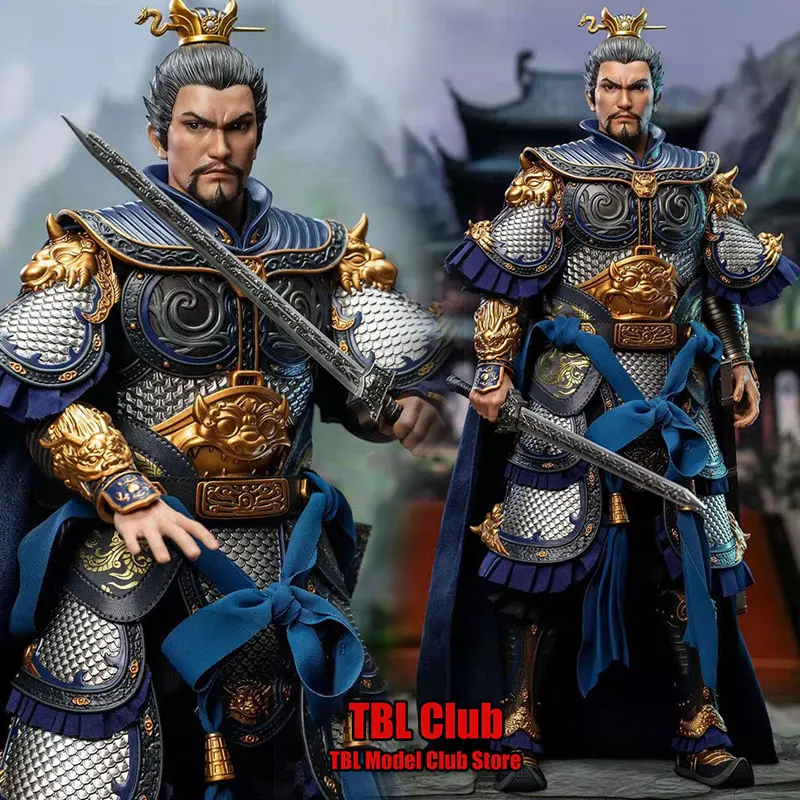 Fz Art Studio Fz009 1/6 Soldato Maschio Imperatore Wu Cao Cao Gli Ultimi Anni Della Dinastia Han Cao Mengde Set Completo 12 ''Action Figure