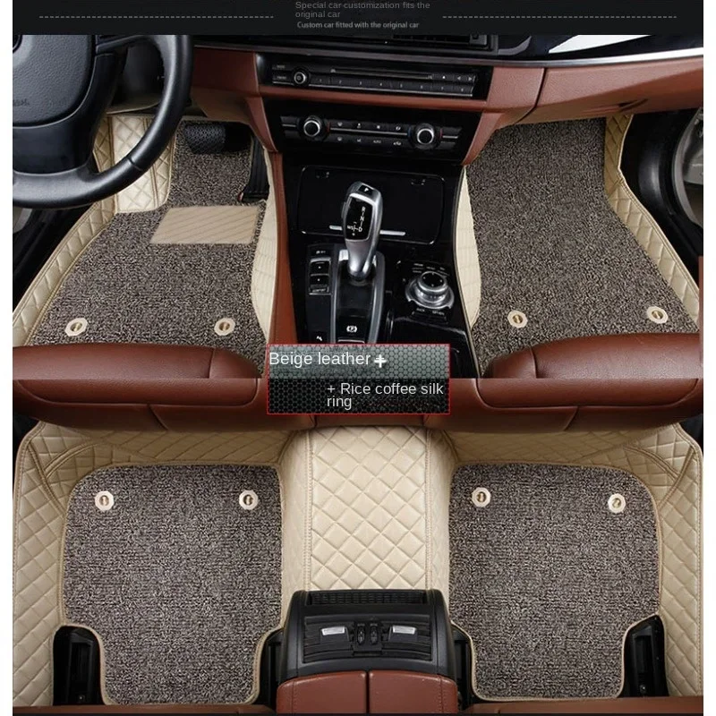 Tappeto Personalizzato Per Tappetino Auto A Doppio Strato Adatto Per Hyundai Genesis G80 20-23 Gv60 Gv80 Genesis Coupe Accessori Interni