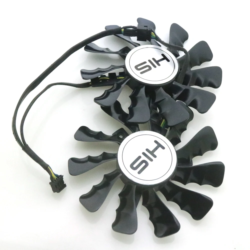 Fd7010H12D Fdc10U12S9-C Dc12V 86Mm 4 Fili 4Pin Per His R9-280X R9-290 R9-390 Hd7950 Hd7970 Ventola Di Raffreddamento Della Scheda Grafica