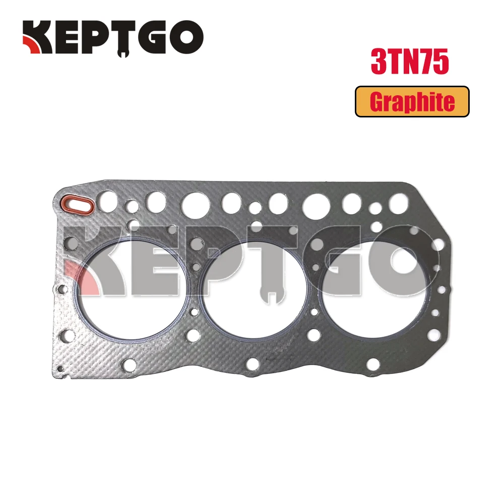 Nuova Guarnizione Testata 3Tn75 Per Trattore Yanmar John Deere 855 856