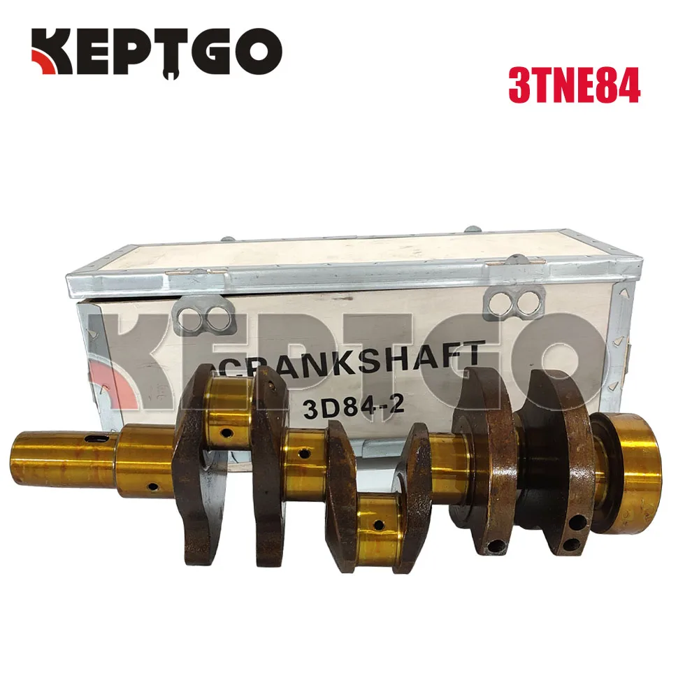 Nuovo Albero Motore 3Tne84 Per Mini Caricatore Yanmar 3Tne84T John Deere Trattore 4475