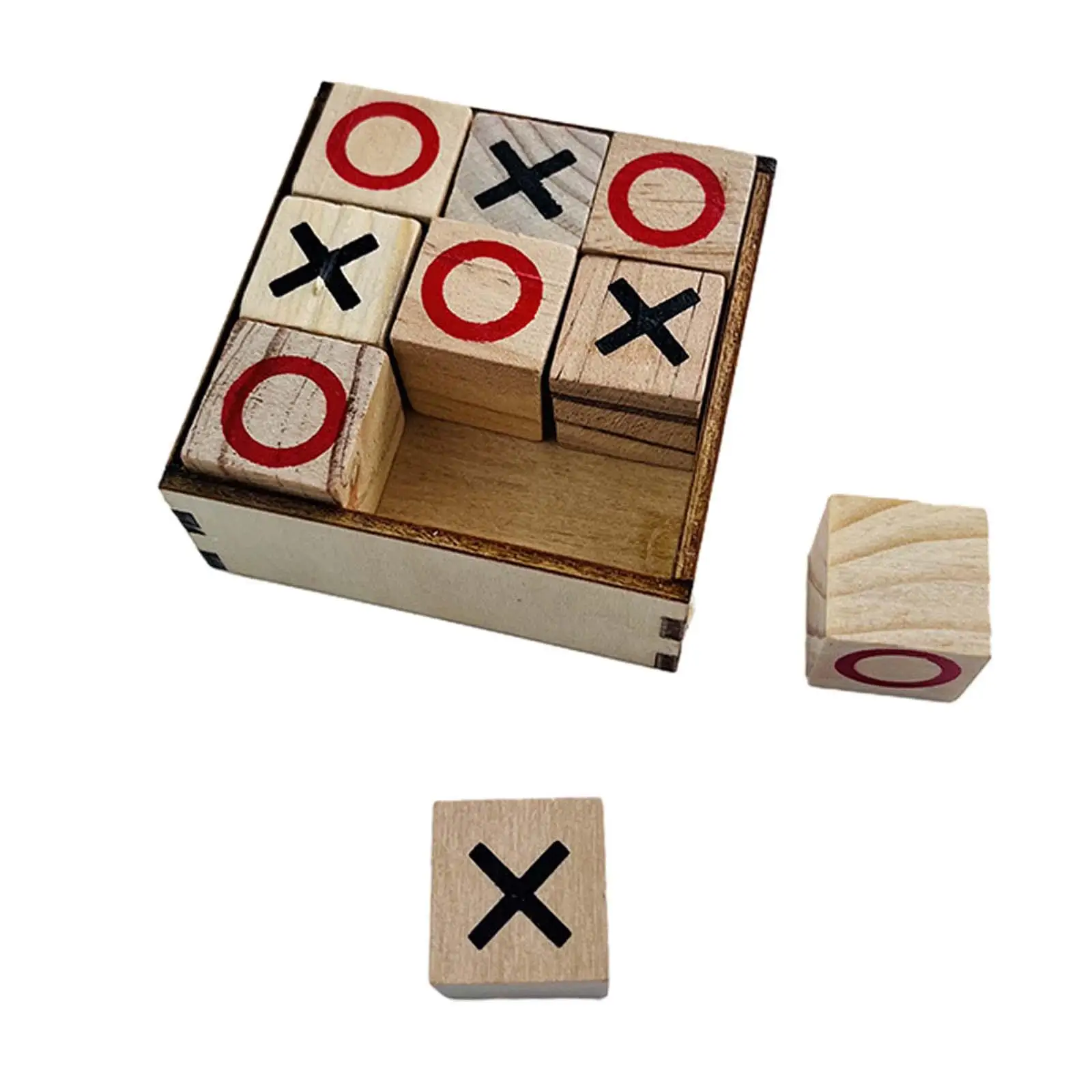 Tic Tac Toe Gioco Da Tavolo Classico Gioco Da Tavolo Per Famiglie Divertente Gioco Da Tavolo Per Bambini