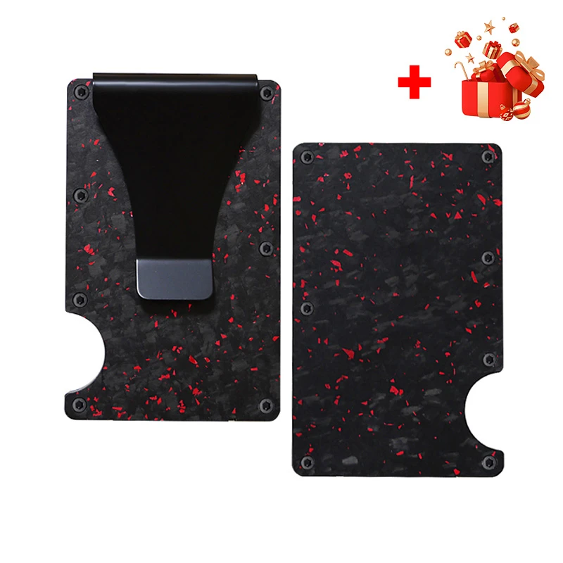 Porta Carte Di Credito In Metallo Rfid Portafogli Magsafe Uomo Donna Sottile Sottile Mini Portacarte Portacarte Portafogli Portafogli Uomo Per Uomo