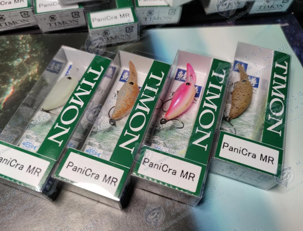 Importato Jackall Panicra Mr Floating Little Fat 3.3G Rock Crank Trout Stream Flatfish