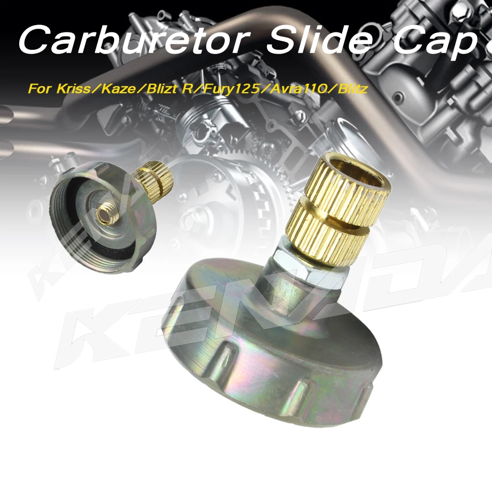 Per Kriss/Kaze/Blizt R/Fury125/Avra110/Blitz Carburatore Slide Cap