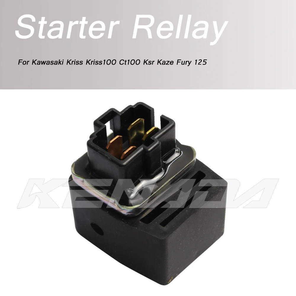 Per Kawasaki Kriss Kriss100 Ct100 Ksr Kaze Fury 125 Starter Rellay