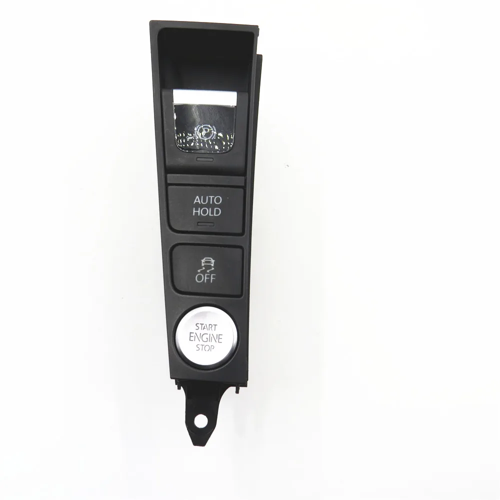 Muslimand Brake Auto Holder Esp Car Engine Start/Stop Pulsante Interruttore Senza Chiave Per Vw Passat B7 Cc 3Ad 927 137 B