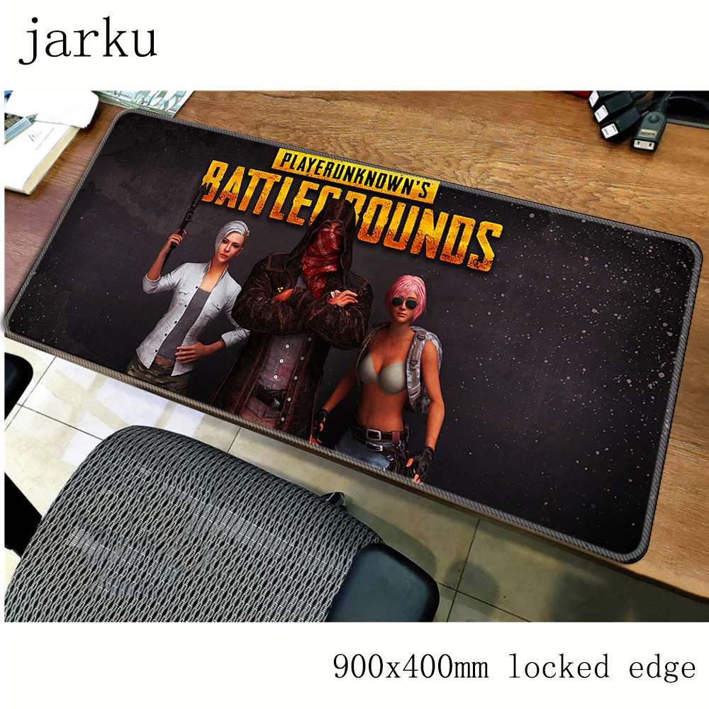 Pubg Mouse Pad Gamer 900X400Mm Notbook Mouse Mat Gel Indie Pop Gaming Mousepad Hd Print Pad Mouse Pc Desk Padmouse Accessori