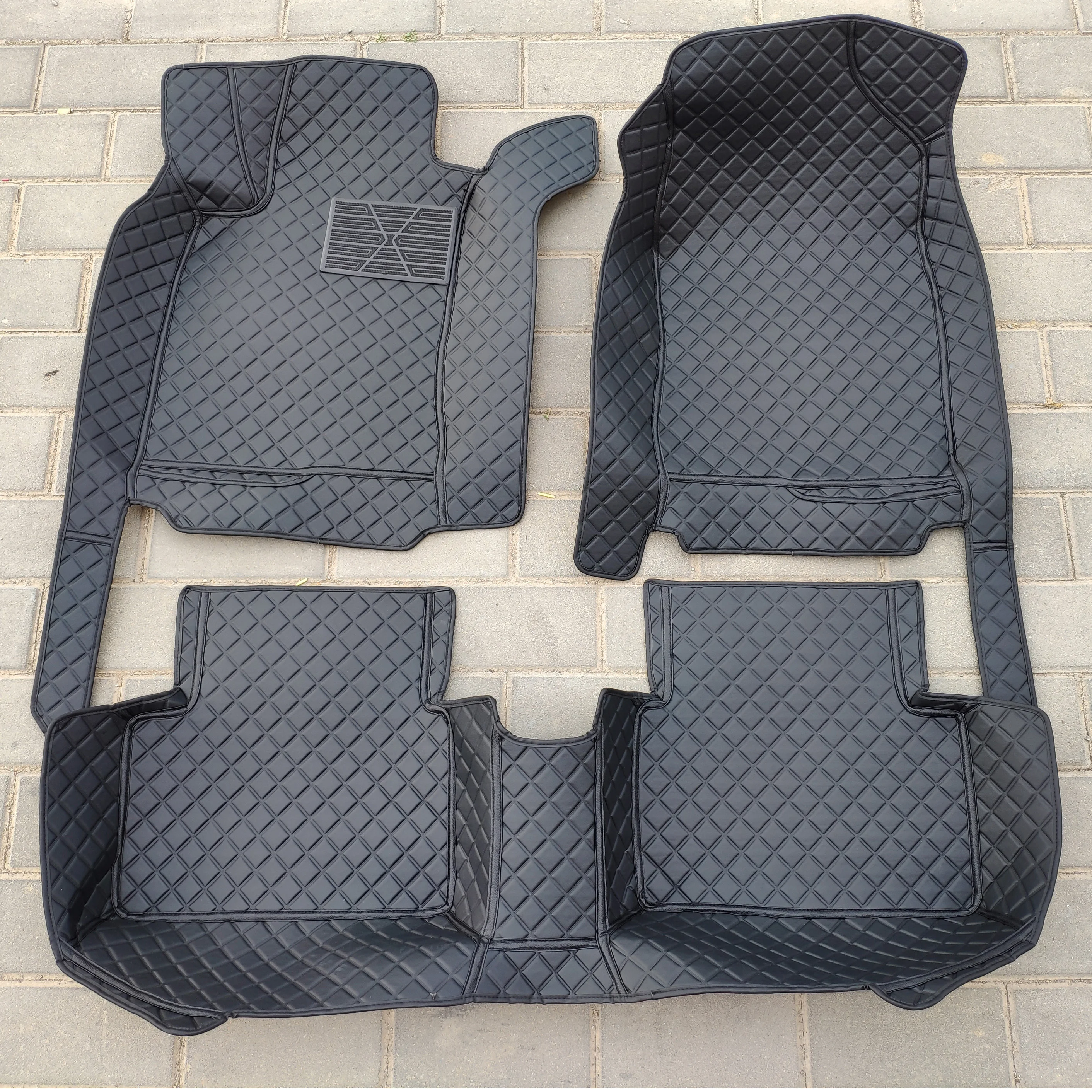 Impermeabile Anti-Sporco Tappetini Auto In Pelle Per Skoda Superb Yeti Fabia Rs Kodiaq Kоврики Для Авто