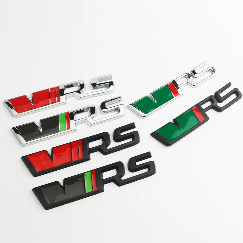1 Pz Metalen Vrs Logo Per Voor Skoda Octavia 2 3 Kamiq Kodiaq Karoq Rs Superb Fabia Rapid Favorit Vrs Emblem Badge Accessori
