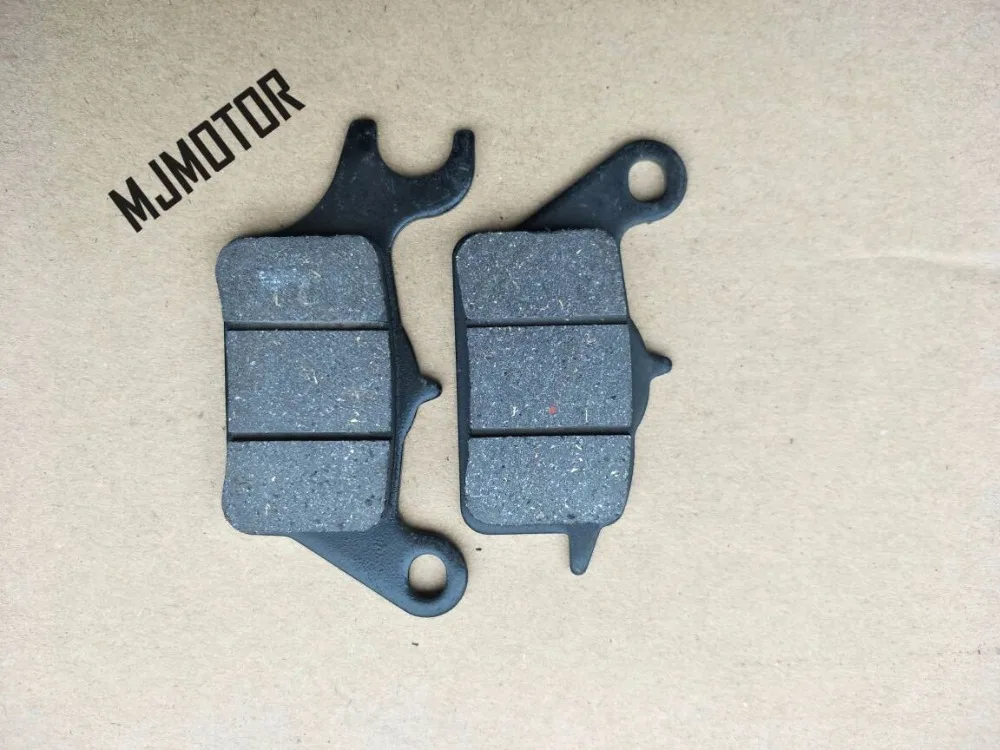 Wh110 Set Pastiglie Freno A Disco Anteriore Per Honda Lead 125Cc Moto Kawasaki Qj Keeway Atv Ciclomotore Go Kart Pezzo Di Ricambio