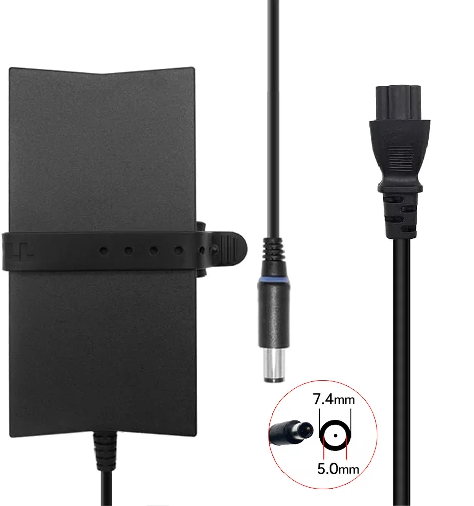 Caricabatterie Adattatore Ca Per Laptop Per Dell Latitude E5420M E5470 E5510 E62 E5250 3390 E4300 M5110 510M E6320 1521 D400 D505 D500 1150