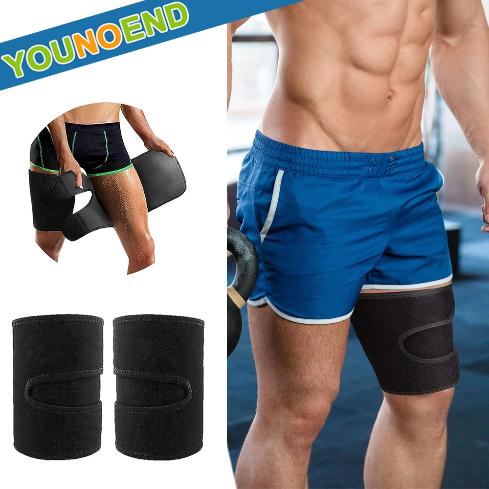 Dimagrante Leg Shaper Sauna Sweat Coscia Trimmer Warmer Snello Shaping Legs Belt Fat Burning Wraps Thermo Neoprene Compress Belt