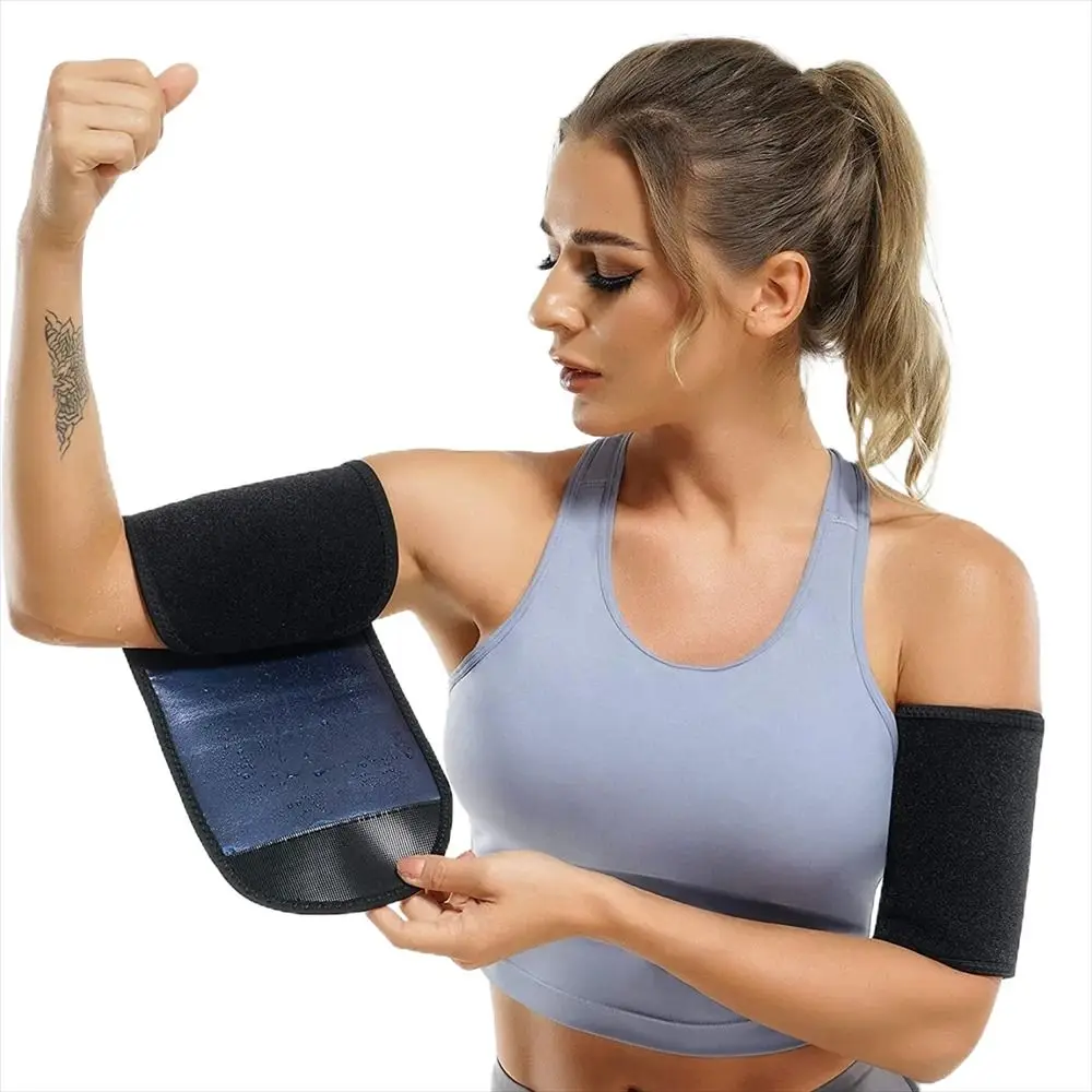 Maniche Dimagranti Arm Trimmer Protezione Del Braccio Sauna Sweat Arm Sweat Band Body Shaper Fat Reducer Arm Shaper Bands Perdita Di Peso