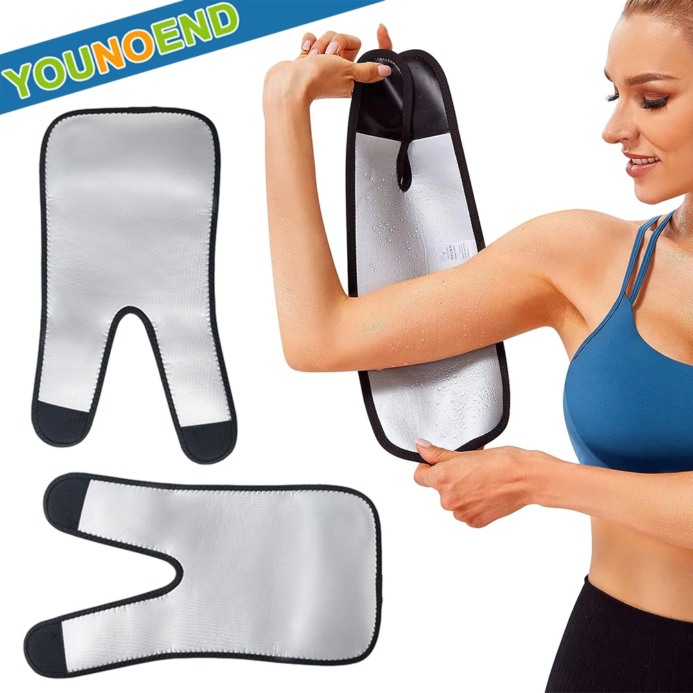 1Pc Arm Trimmers Sauna Sweat Band Women Arm Slimmer Trainer Anticellulite Arm Shaper Peso Riduttore Di Grasso Perdita Allenamento Body Shaper