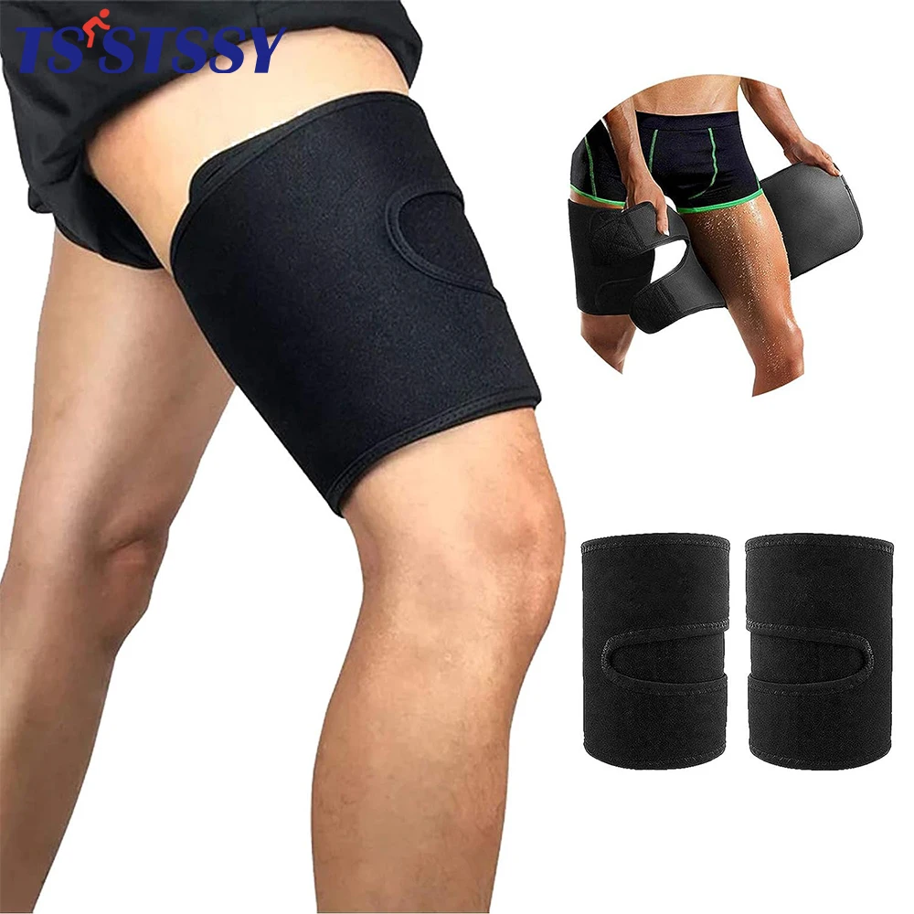 Sport Leg Shaper Sauna Sweat Coscia Trimmer Calorie Fuori Gambe Dimagranti Fat Thermo Neoprene Compress Belt Scaldamuscoli Uomo Donna