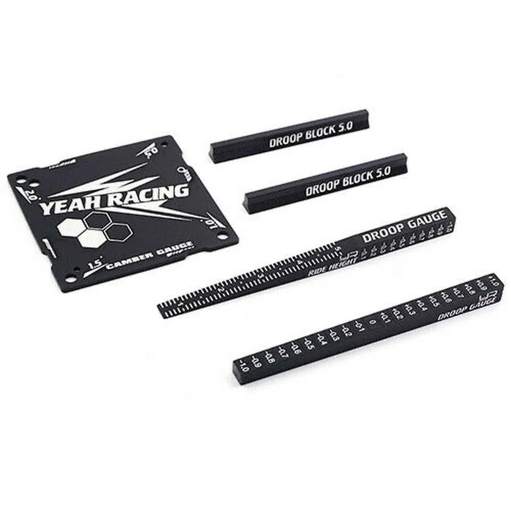Kit Di Attrezzi Per L'Installazione Del Telaio In Alluminio Da Corsa Yeah Per 1/27 1/28 Mini-Z Yt-0175