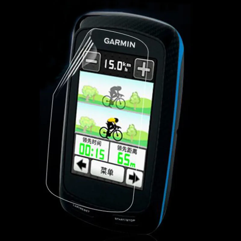 3Pcs Soft Clear Pellicola Protettiva Per Pellicola Protettiva Per Garmin Edge 800 810 Edge 800 Edge 810 Navigatore Gps Per Ciclismo