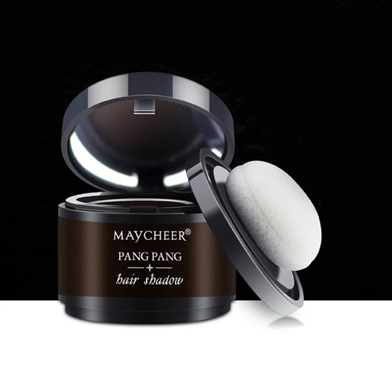 Hair Shadow Powder Waterproof Hair Line Edge Control Powder Hair Line Shadow Root Cover Up Makeup Hair Concealer
