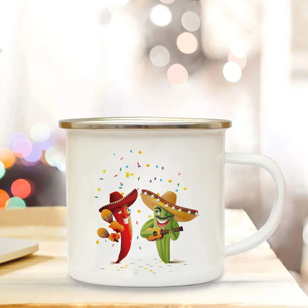 Verde Rosso Sprite Smalto Tazza Da Esterno Tazza Da Caffè Tazze Kawaii Regali Personalizzati Cupshe Tazze Personalizzate Spedizione Gratuita Tazza Da 