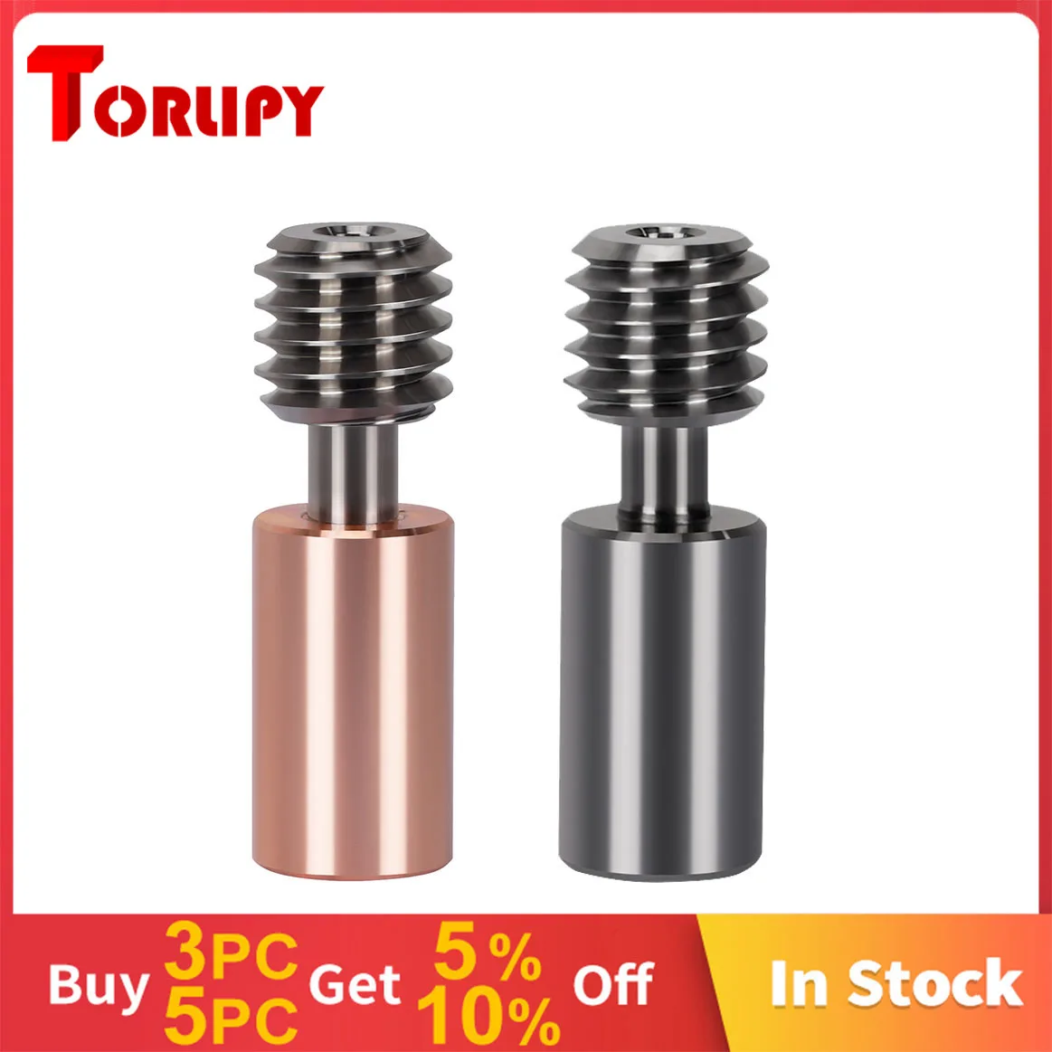 Torlipy Per Ender 3 S1 Heatbreak Lega Di Titanio Gola Di Rame Per Creality Ender 3 S1/ S1 Pro/ S1 Plus Estrusore Hotend Sprite