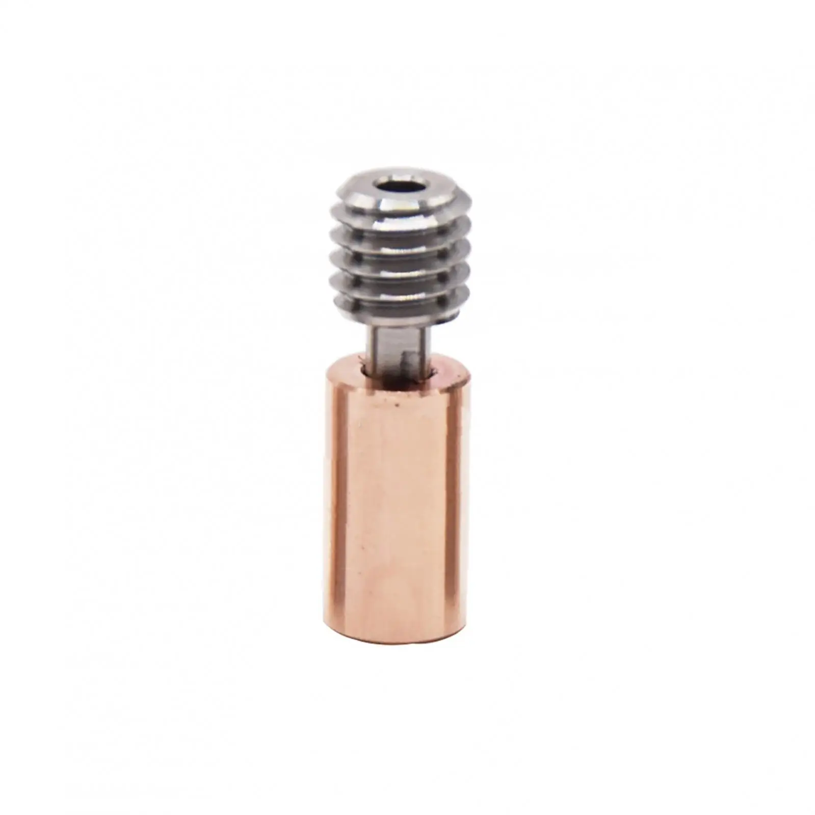 Bimetallico Rame Titanio Tc4 Heatbreak Gola Adatta Per Ender 3 S1 / Ender 3 S1 Pro / Cr-10 Smart Pro 3D Printer Sprite Extruder